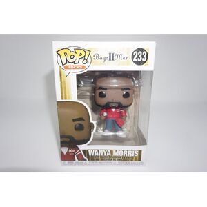 Funko Pop! Rocks: Boyz II Men - Wanya‎ Morris #233 Vinyl Mini Figure Multicolor